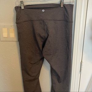 Grey lululemon leggings